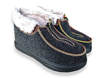Бурки Rai Shoes Бурок 4 сірий в магазине Фонтан Обуви
