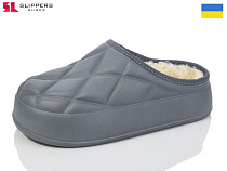 Сабо Slipers T602 сірий в магазине Фонтан Обуви