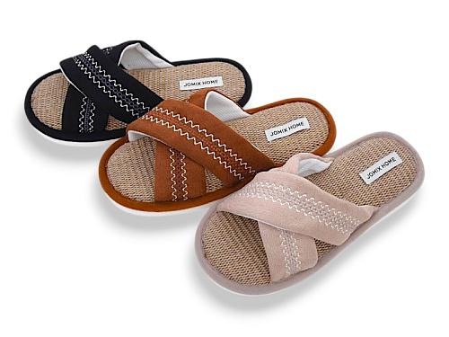 Тапочки Yzy MD10397 mix в магазине Фонтан Обуви