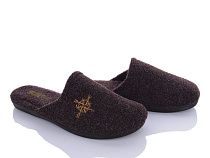 Тапочки Soylu GE013 brown в магазине Фонтан Обуви