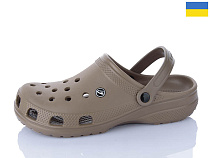 Кроксы Luckline 3001-481 батал в магазине Фонтан Обуви