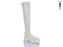 Ботфорты Qq Панда M646 єврозима в магазине Фонтан Обуви