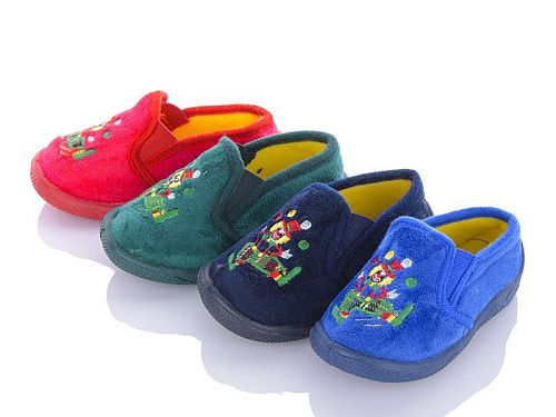 Тапочки Sila FA08 mix в магазине Фонтан Обуви