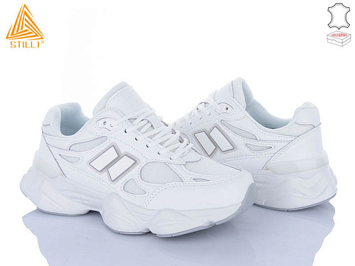Кроссовки Stilli Group NB400-5 шкіра піна в магазине Фонтан Обуви