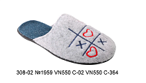 Тапочки Белста  308-02 №1959 VN550 C-02  VN550 C-364 в магазине Фонтан Обуви