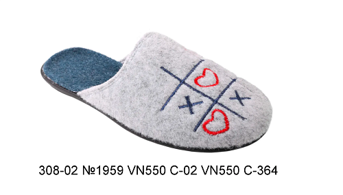 Тапочки Белста  308-02 №1959 VN550 C-02  VN550 C-364 в магазине Фонтан Обуви
