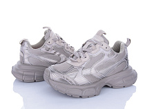 Кроссовки Clibee D88713 beige в магазине Фонтан Обуви