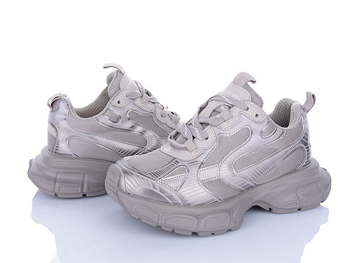 Кроссовки Clibee D88713 beige в магазине Фонтан Обуви