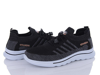 Кроссовки Violeta 45-103 black в магазине Фонтан Обуви