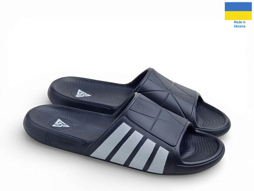 Шлепанцы Rai Shoes CC010 синій в магазине Фонтан Обуви