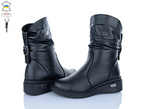 Ботинки Mona Liza 911T чорний в магазине Фонтан Обуви