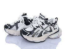 Кроссовки Clibee A88153 white-black в магазине Фонтан Обуви