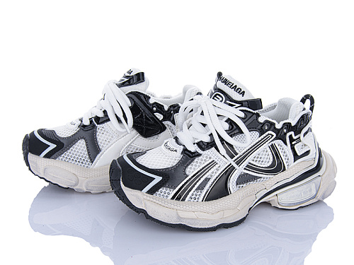 Кроссовки Clibee A88153 white-black в магазине Фонтан Обуви