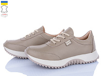 Кроссовки A.N.I.One 50643 бежевий шк. в магазине Фонтан Обуви