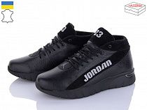 Ботинки No Brand Б16 чорний в магазине Фонтан Обуви
