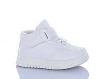 Кроссовки Comfort-Baby 80 білий (16-20) в магазине Фонтан Обуви