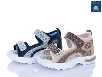 Босоножки Poni Kids 2630-4B mix LED в магазине Фонтан Обуви