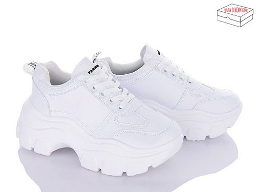 Кроссовки No Brand A07-1 white в магазине Фонтан Обуви