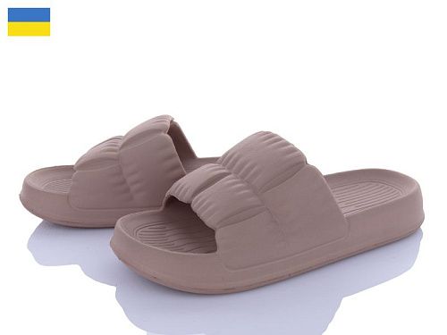 Шлепанцы Vladimir Крок C95 св.коричневий в магазине Фонтан Обуви