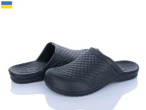 Шлепанцы Favorit П28 чорний в магазине Фонтан Обуви