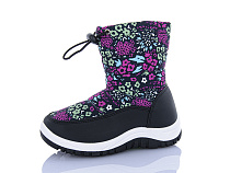 Дутики M&L Alex13 525-1 black в магазине Фонтан Обуви