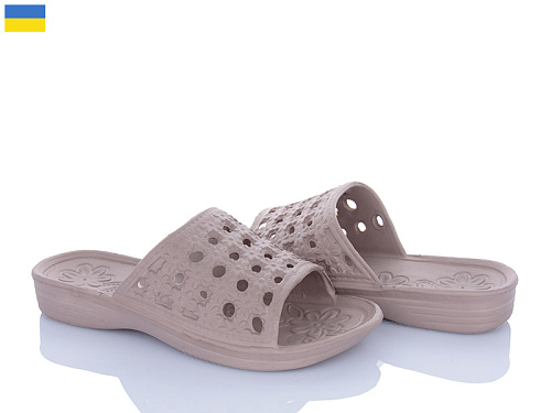 Шлепанцы Vladimir Крок C19 св.коричневий в магазине Фонтан Обуви