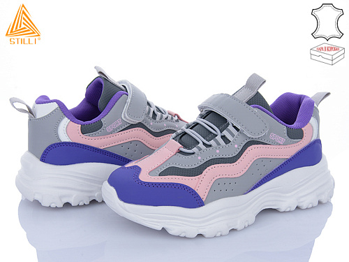 Кроссовки Stilli Kids TX10-12 шкіра піна в магазине Фонтан Обуви