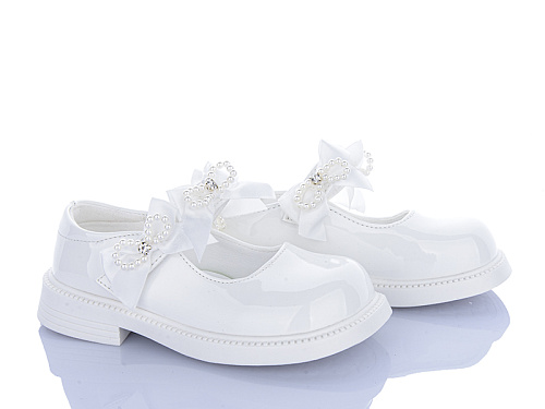 Туфли Clibee DB802 white в магазине Фонтан Обуви