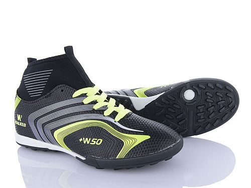 Спорт Vs Walked N006 black-yellow в магазине Фонтан Обуви