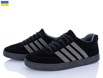 Кеды Львов База B&R 510 чорний в магазине Фонтан Обуви