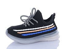 Кроссовки Super Gear 0081B-1 black в магазине Фонтан Обуви