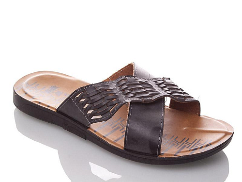 Шлепанцы Gurkem MKD30 grey в магазине Фонтан Обуви