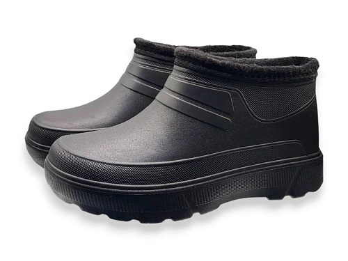 Галоши Rai Shoes CM16 чорний в магазине Фонтан Обуви