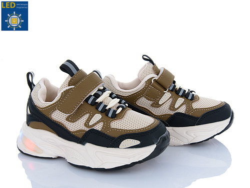 Кроссовки Kajila 2054-3R LED в магазине Фонтан Обуви