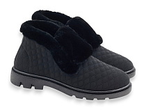 Ботинки Rai Shoes TJ207-1 чорний в магазине Фонтан Обуви