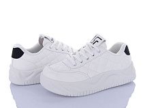 Кроссовки Violeta 149-55 white-black в магазине Фонтан Обуви