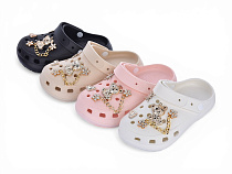 Кроксы Babyshop 2087 mix в магазине Фонтан Обуви