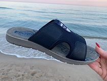 Шлепанцы Gurkem MG6130-1 blue в магазине Фонтан Обуви