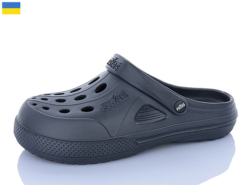 Кроксы Sanlin2 KM1 графіт в магазине Фонтан Обуви