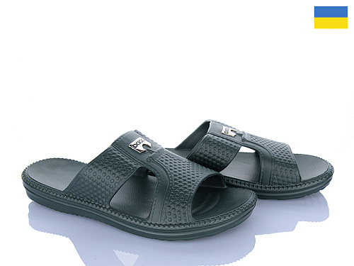 Шлепанцы Roks 137 хакі в магазине Фонтан Обуви