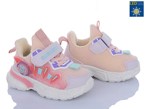 Кроссовки Comfort-Baby 8180 (21-25) LED в магазине Фонтан Обуви