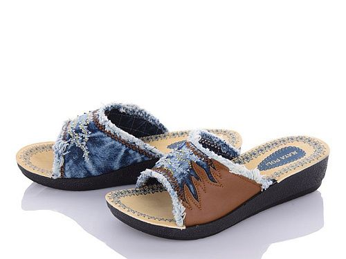 Шлепанцы Mayapoli MayaPoli KC2 в магазине Фонтан Обуви