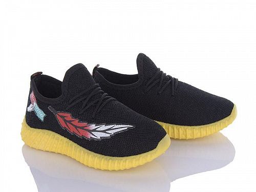 Кроссовки No Brand B18-1 black в магазине Фонтан Обуви