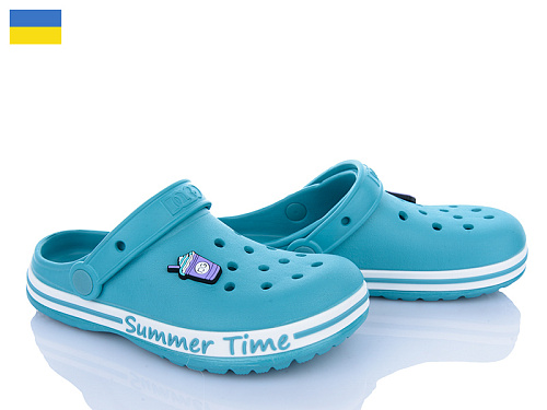 Кроксы Roks Dago 328 аква в магазине Фонтан Обуви