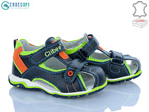 Босоножки Crossopt F201 d.blue-a.green в магазине Фонтан Обуви