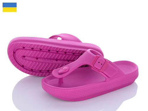 Шлепанцы Roks Dago 251 ягідний в магазине Фонтан Обуви