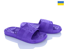 Шлепанцы Vladimir DS ПЖ38 фіолетовий в магазине Фонтан Обуви