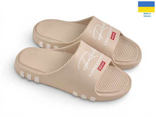 Шлепанцы Rai Shoes ДС71 раф в магазине Фонтан Обуви