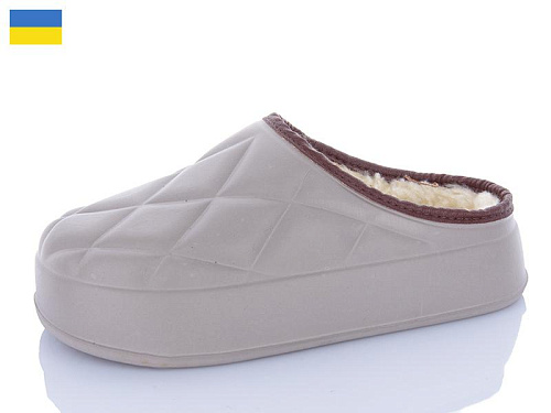 Галоши Progress 3 бежевий в магазине Фонтан Обуви