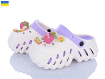 Кроксы Luckline 24505-375A в магазине Фонтан Обуви